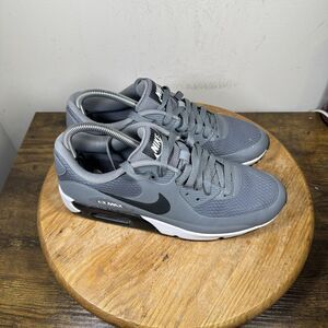 Nike Air Max 90 Shoes Mens Size 8 Gray Black White CU9978-001 Running Sneakers